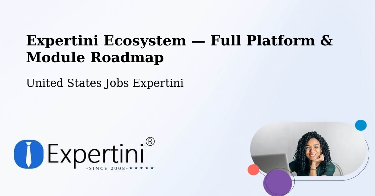 Expertini Ecosystem — Full Platform & Module Roadmap – Central