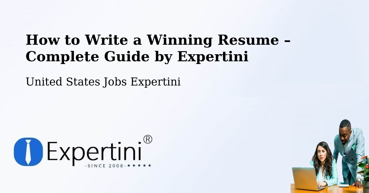 Resume Writing Guide for Job Seekers – Central - Central, United States Jobs Expertini
