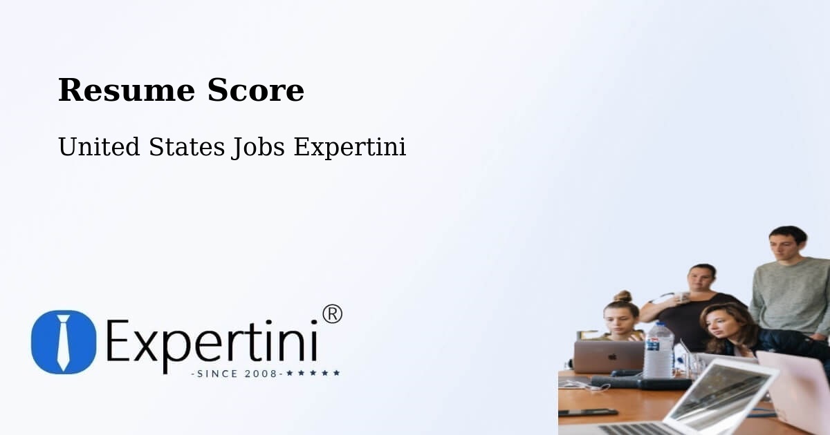 Resume Score & Job Description Match Tool – Central - United States Jobs Expertini