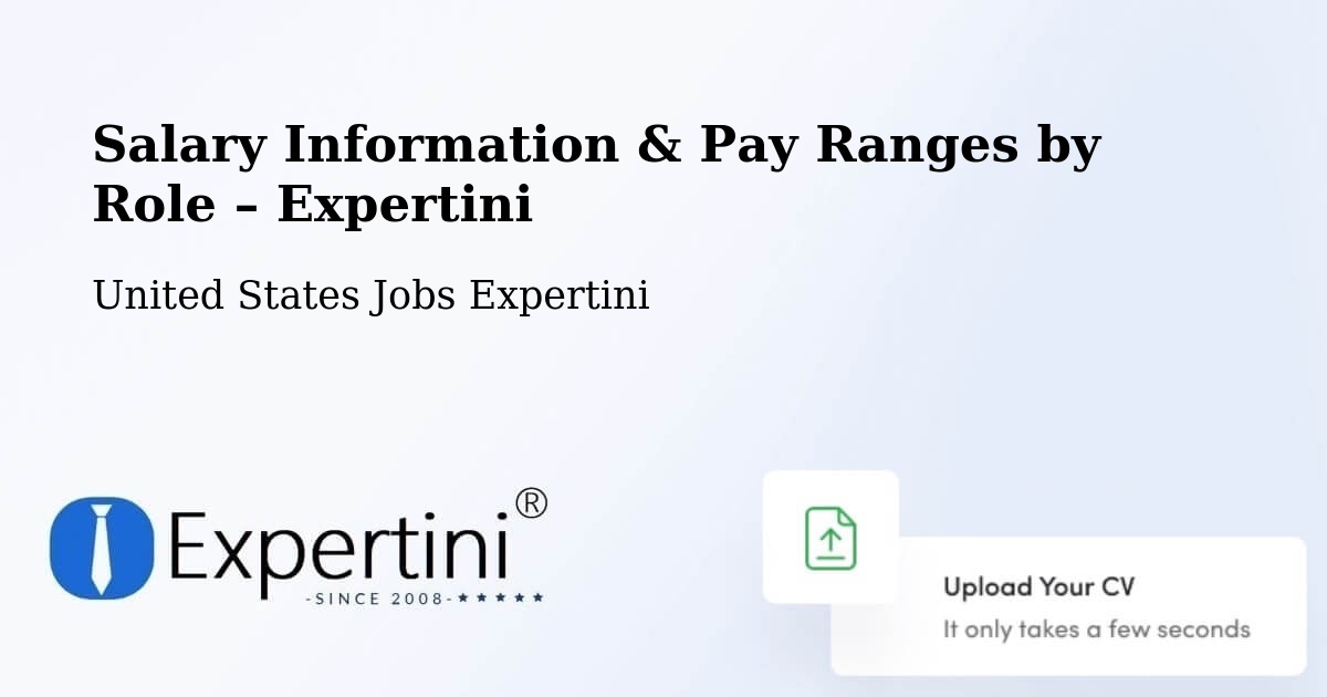 Salary Information & Pay Ranges – Central - Central, United States Jobs Expertini